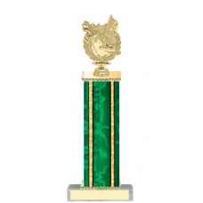 Trophies - #Golf Wreath Style D Trophy